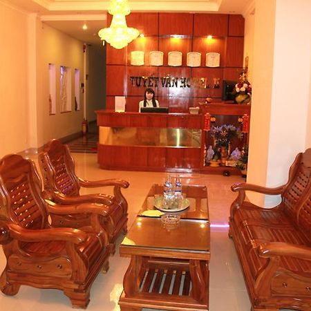 Tuyet Van Hotel Da Nang Bagian luar foto
